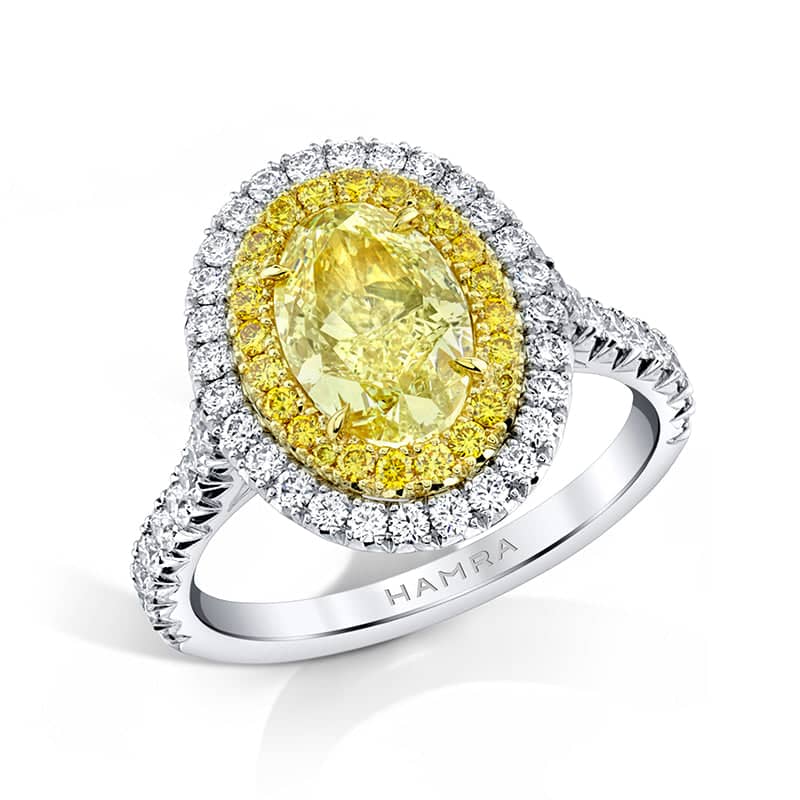 Fancy Yellow Diamond Ring