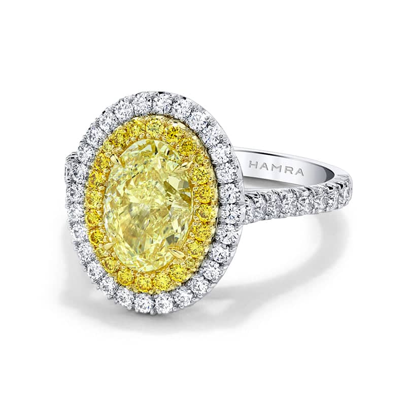 Fancy Yellow Diamond Ring