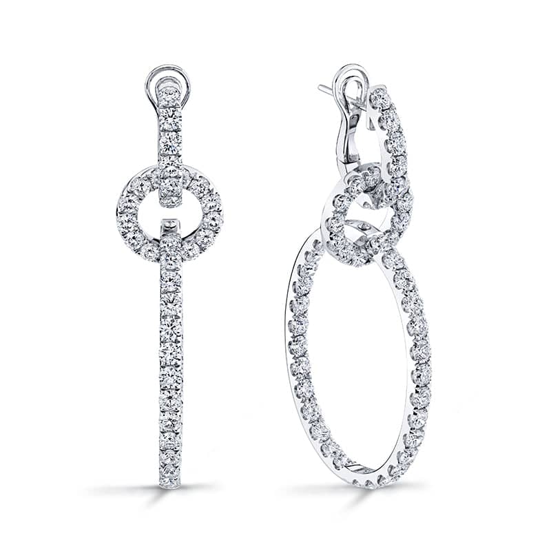 Diamond Earrings