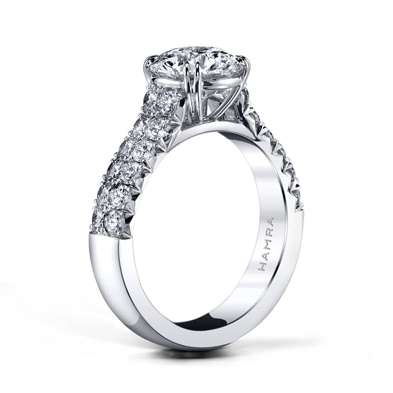 Round Brilliant Cut Diamond Ring