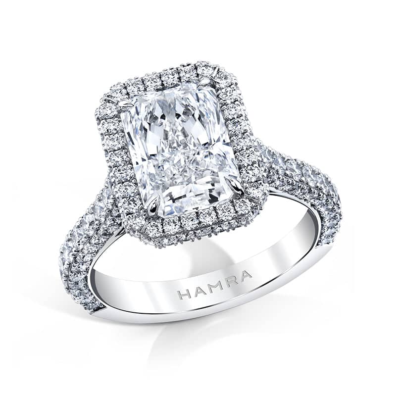 Radiant Cut Diamond Ring