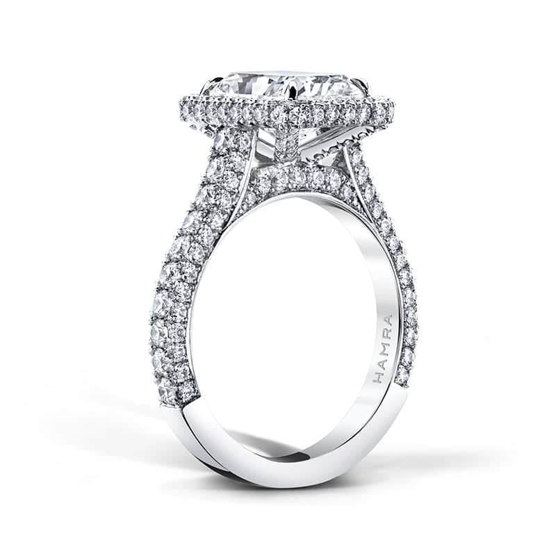 Radiant Cut Diamond Ring