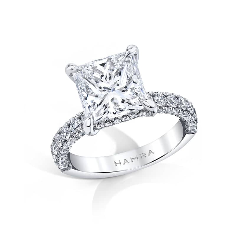 Princess Cut Diamond Ring