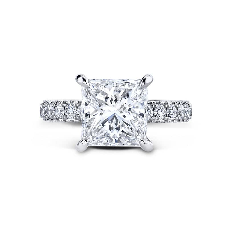 Princess Cut Diamond Ring