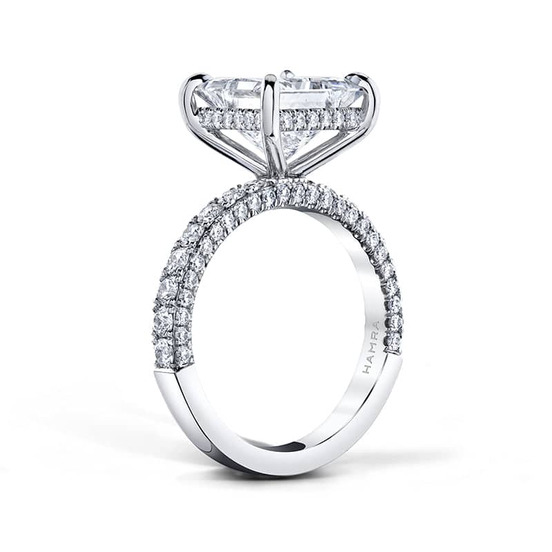 Princess Cut Diamond Ring