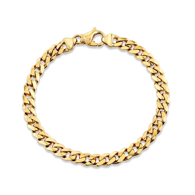 Curb Link Bracelet