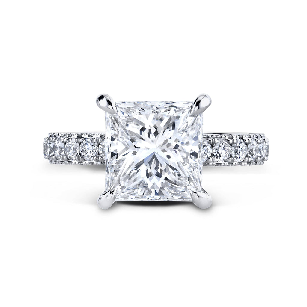 Princess Cut Diamond Ring