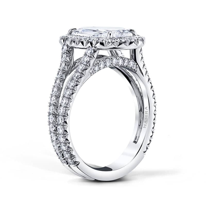 Cushion Cut Diamond Ring