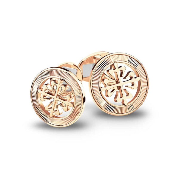 PATEK PHILIPPE ゴールドキーホルダー Patek Philippe Men's 18kt Yellow Gold Calatrava Cufflinks