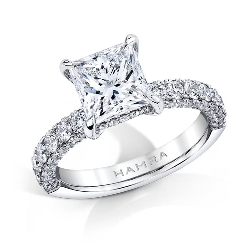 Princess Cut Diamond Ring