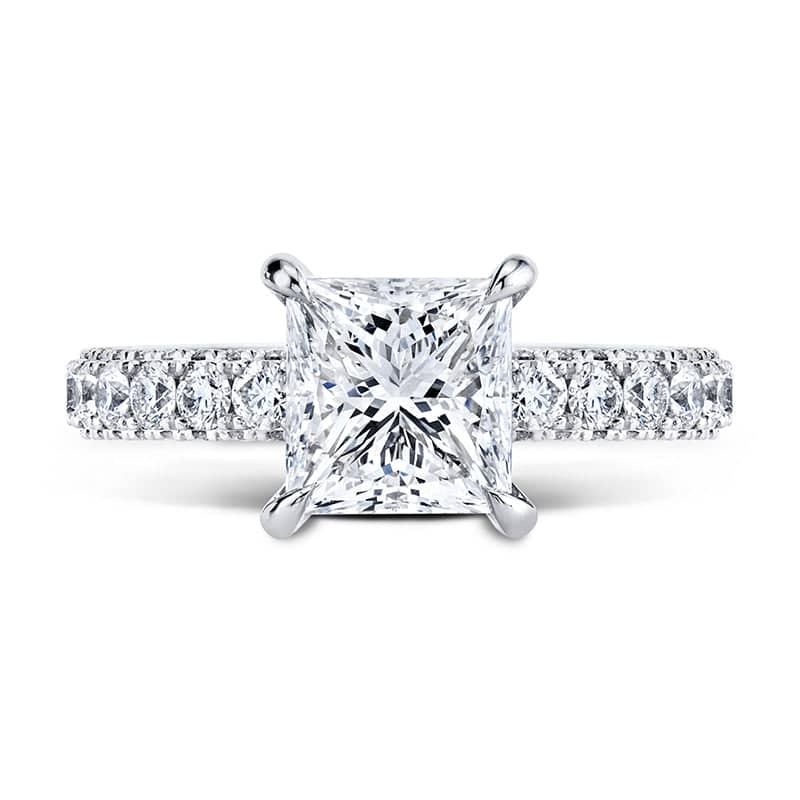 Princess Cut Diamond Ring