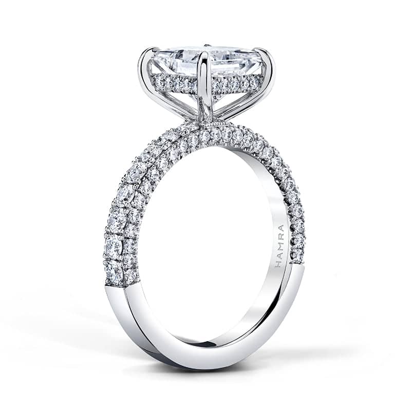 Princess Cut Diamond Ring