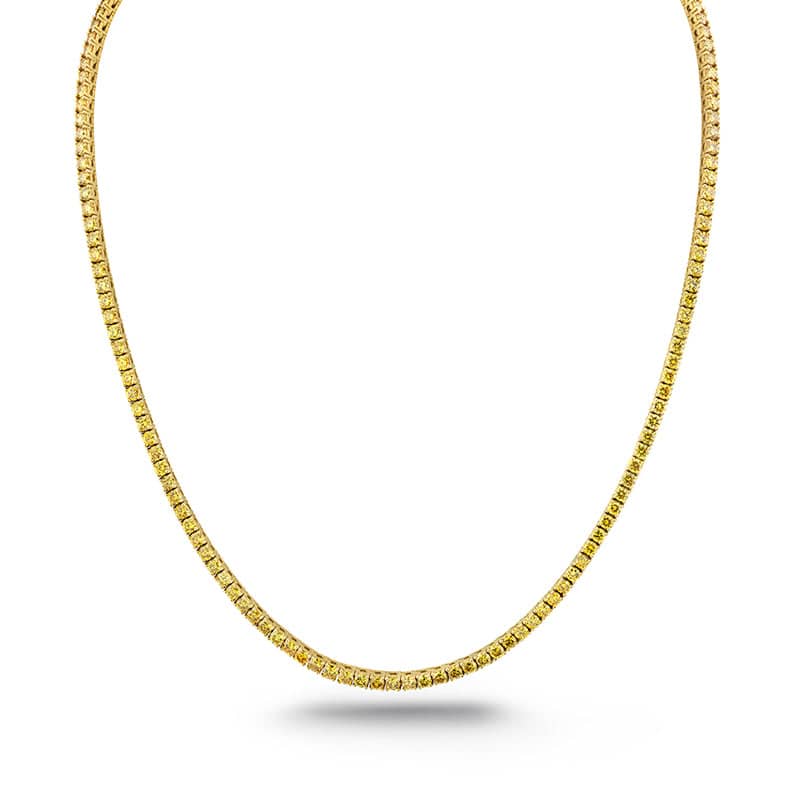 Yellow diamond chain Clearance