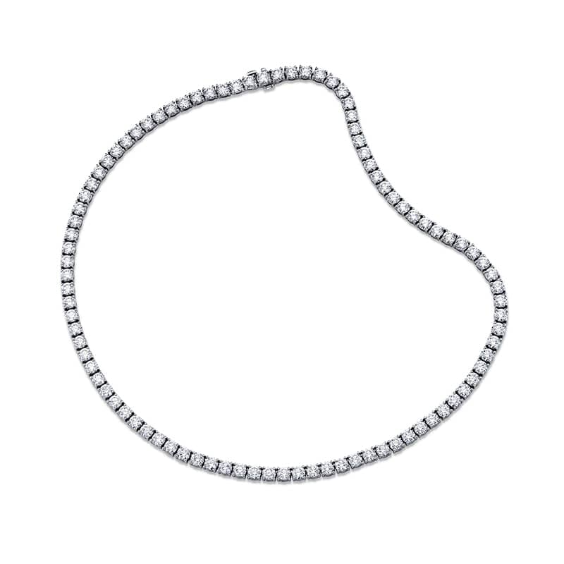 Diamond Eternity Necklace