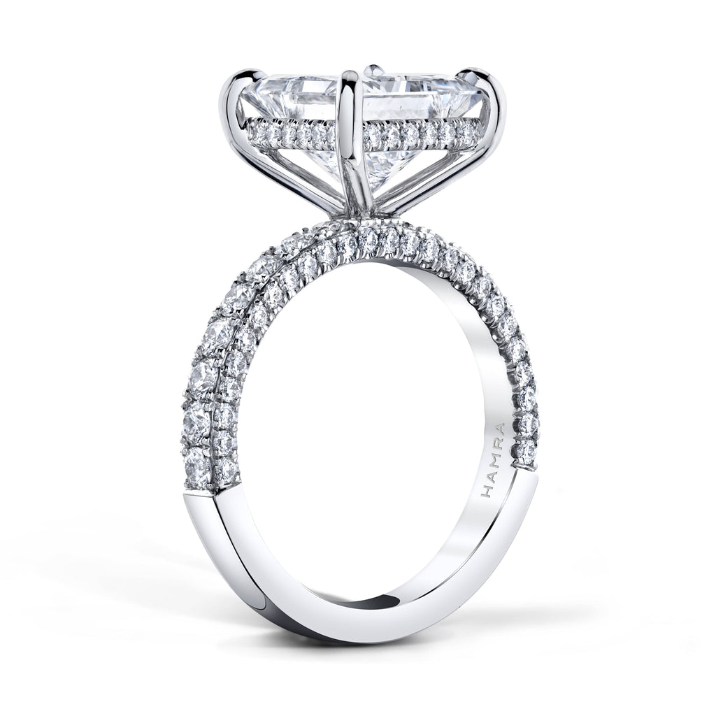 Princess Cut Diamond Ring