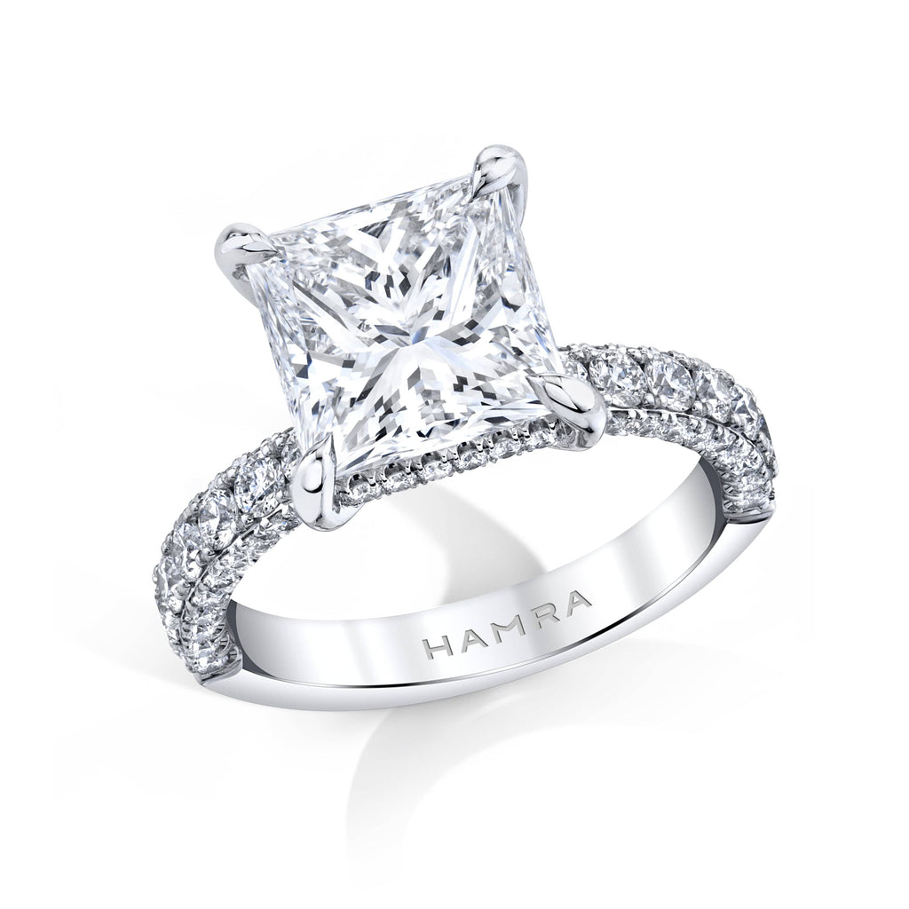 Princess Cut Diamond Ring