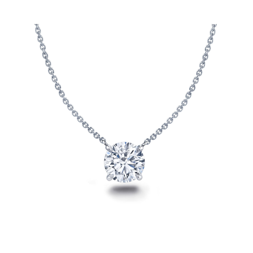 Diamond Solitaire Necklace