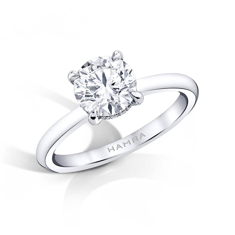 Round Brilliant Cut Diamond Ring