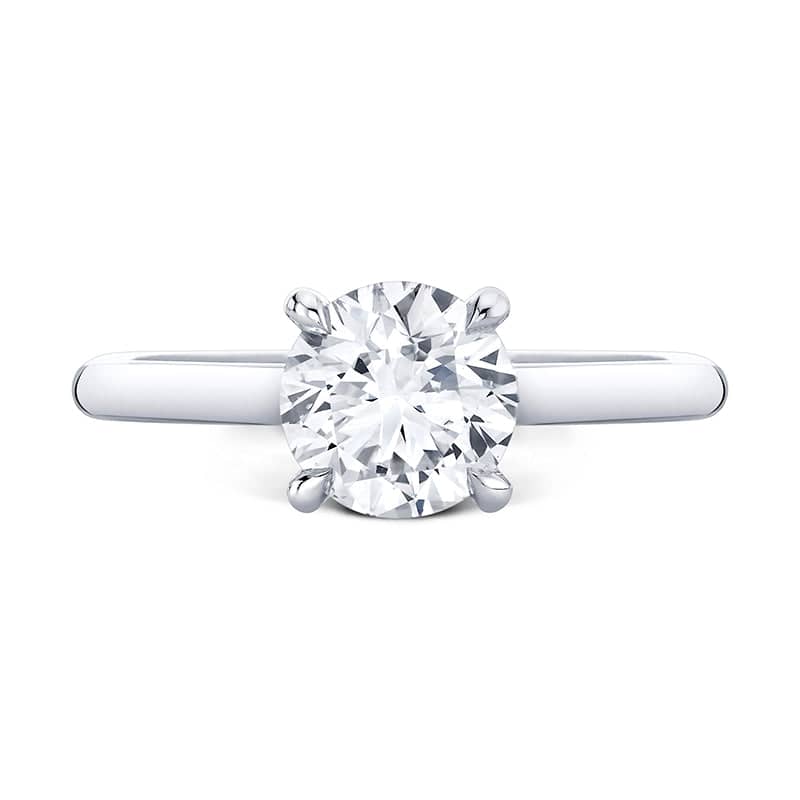 Round Brilliant Cut Diamond Ring