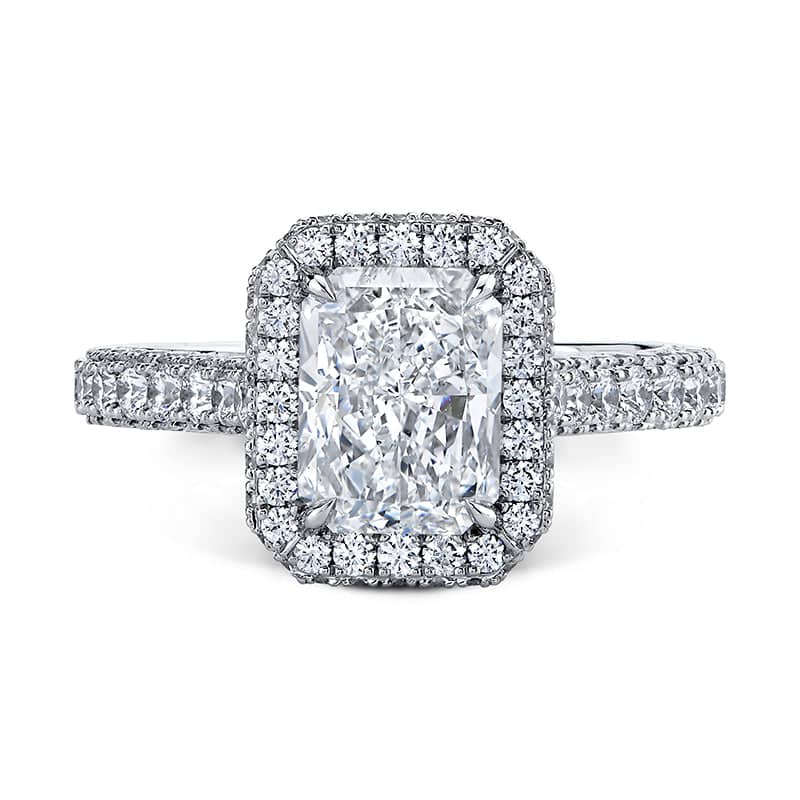 Radiant Cut Diamond Ring