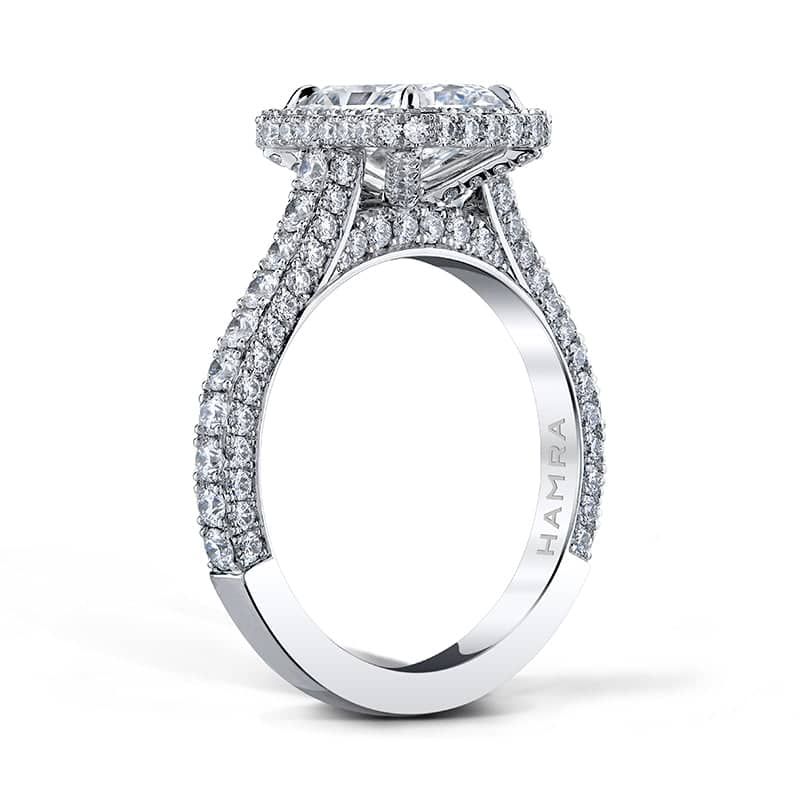 Radiant Cut Diamond Ring