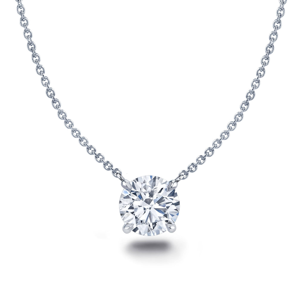 Diamond Solitaire Necklace