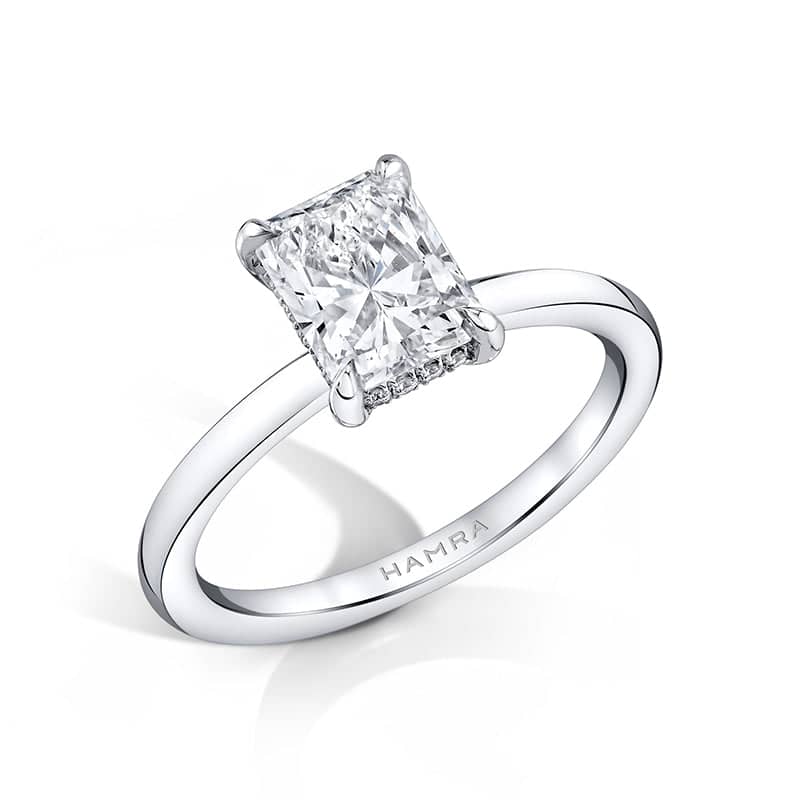 Radiant Diamond Ring