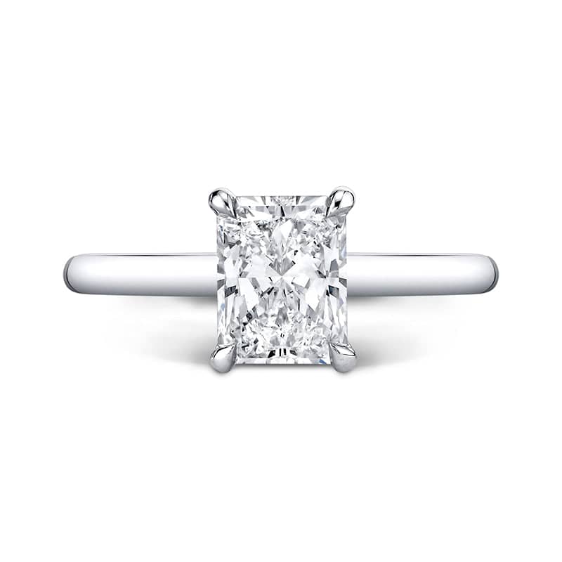 Radiant Diamond Ring