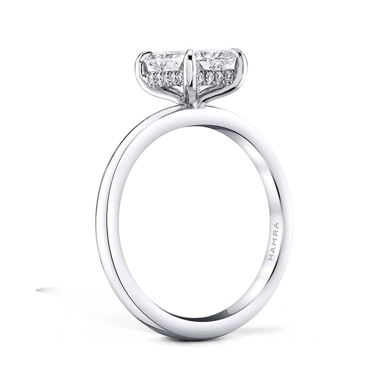 Radiant Diamond Ring