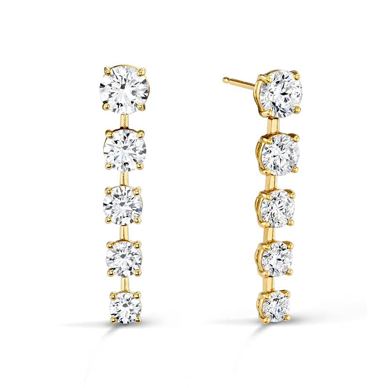 Diamond Earrings