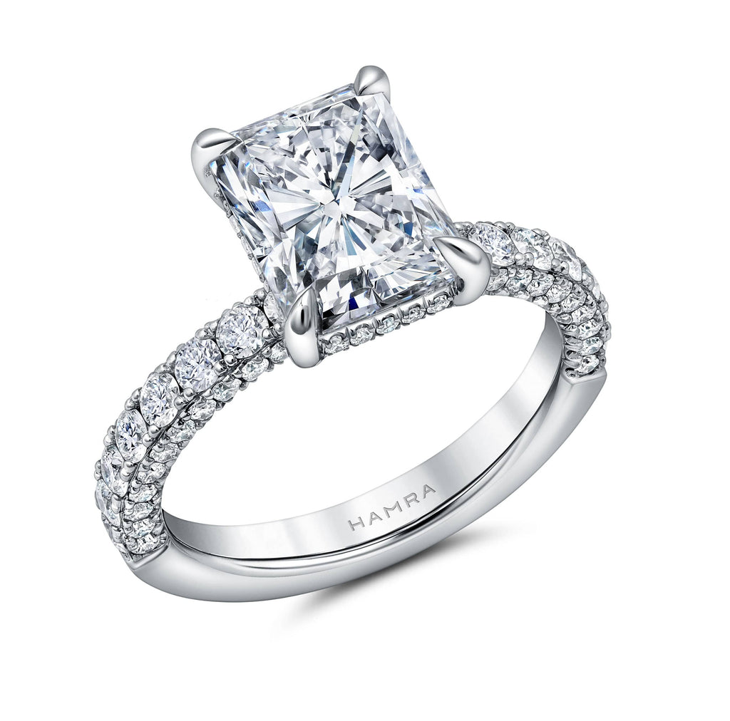 Radiant Cut Diamond Ring