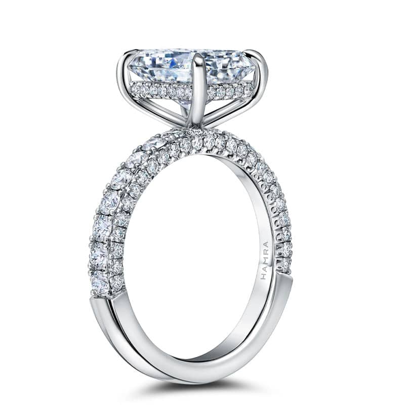 Radiant Cut Diamond Ring