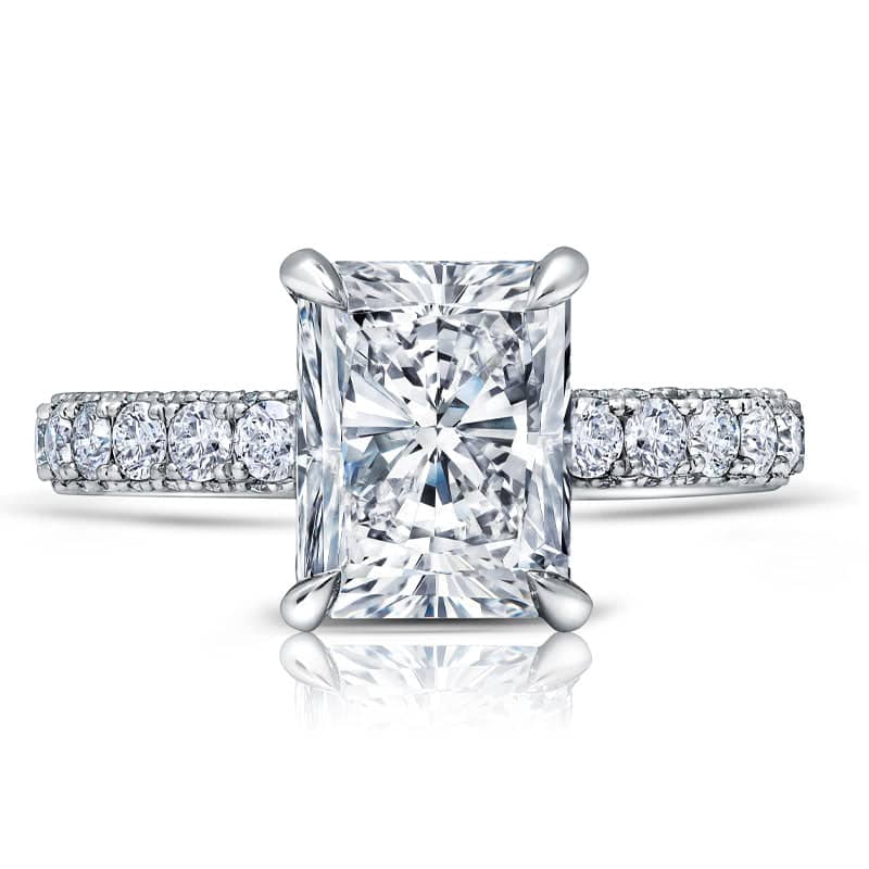 Radiant Cut Diamond Ring