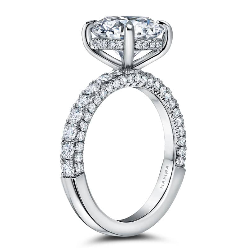 Round Brilliant Cut Diamond Ring