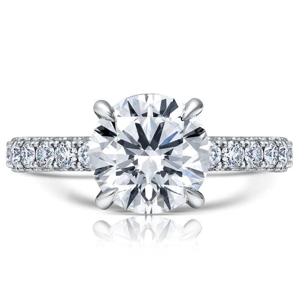 Round Brilliant Cut Diamond Ring