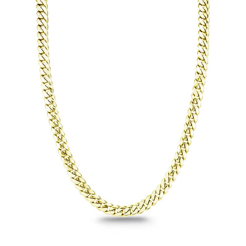 Curb Link Necklace