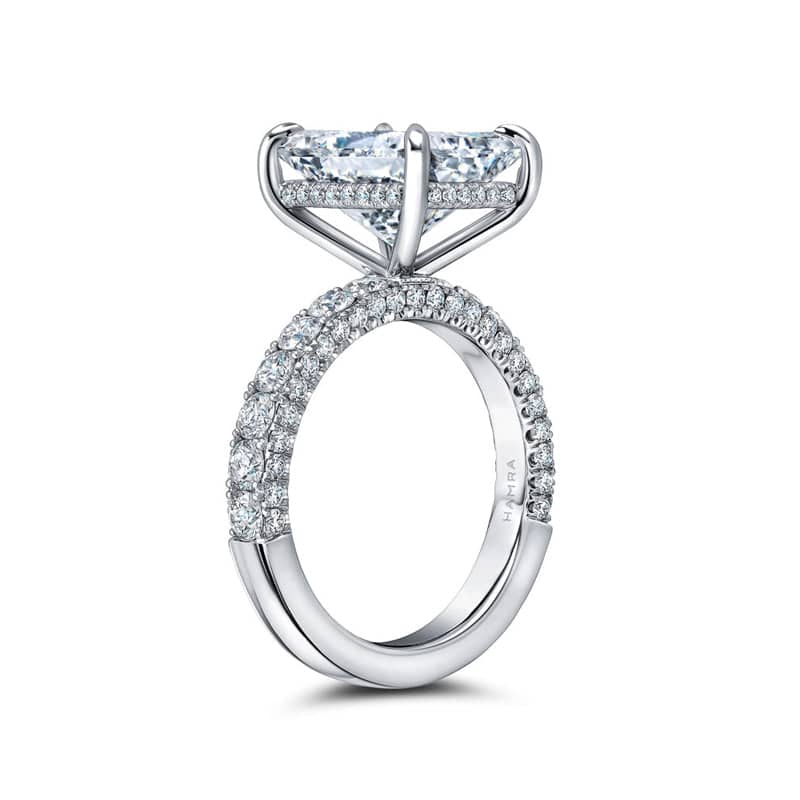 Radiant Cut Diamond Ring