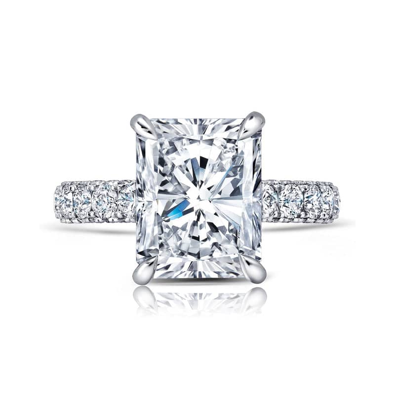 Radiant Cut Diamond Ring