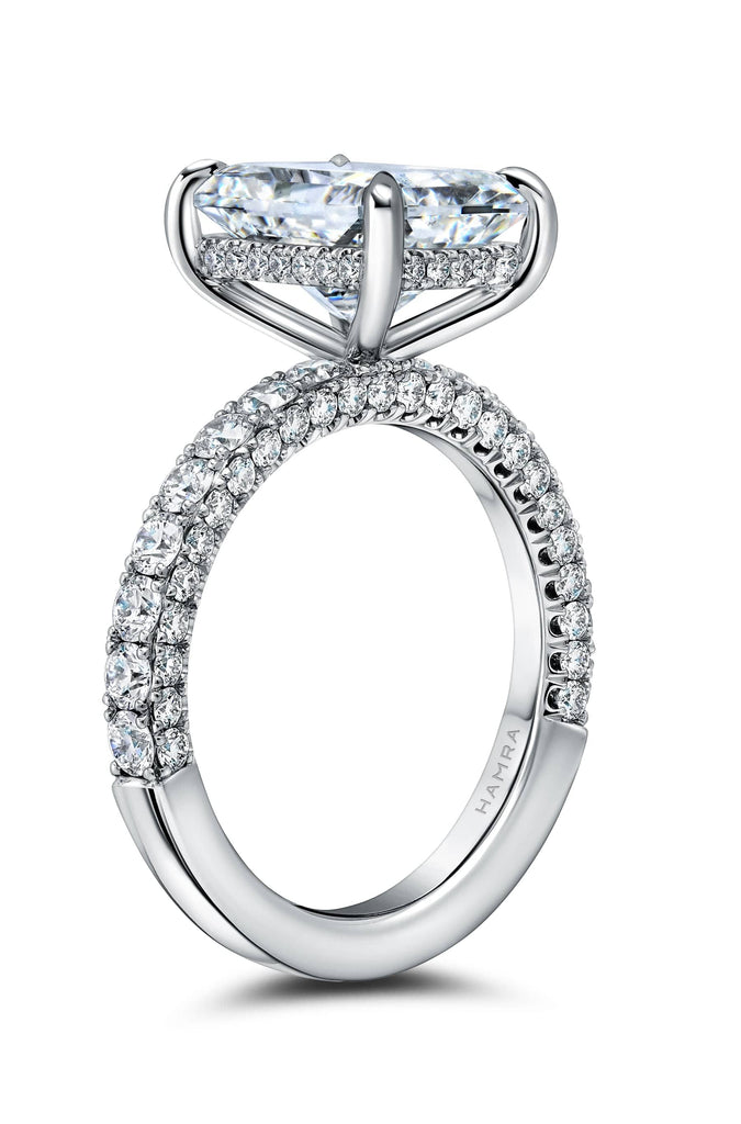 Radiant Cut Diamond Ring