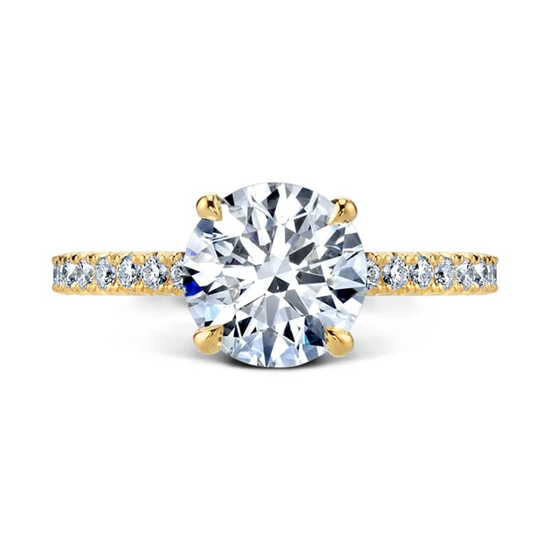 Round Brilliant Cut Diamond Ring