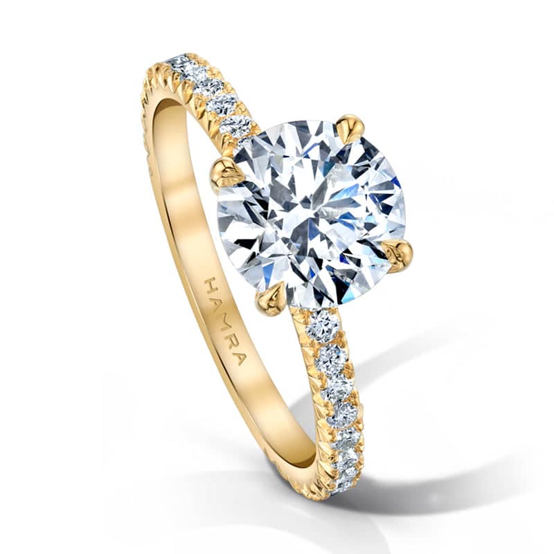 Round Brilliant Cut Diamond Ring