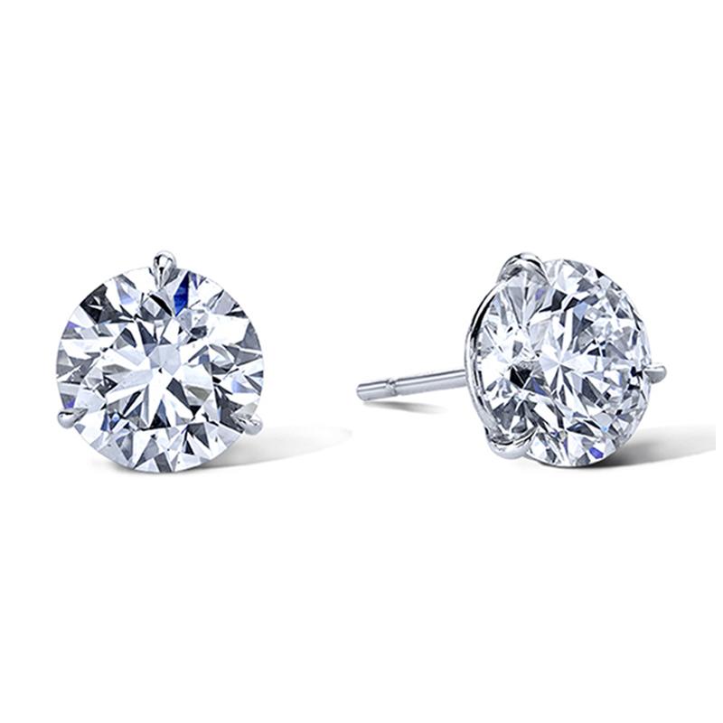 Diamond Stud Earrings