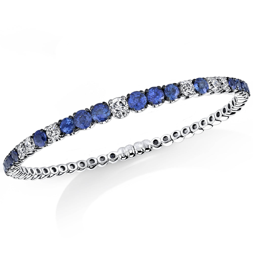 Sapphire & Diamond Bracelet