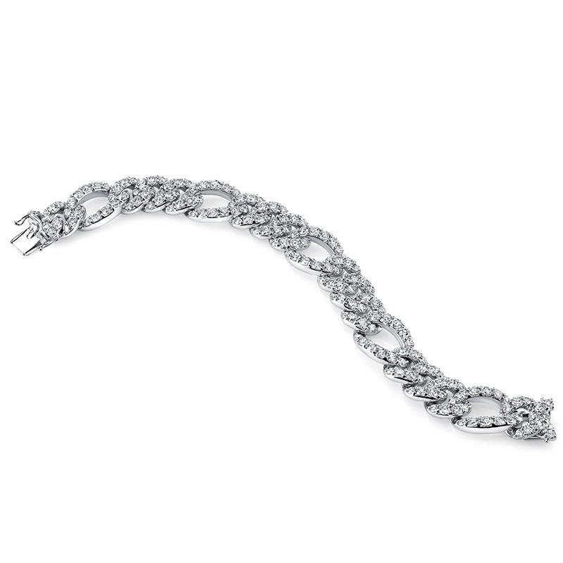 Diamond Link Bracelet