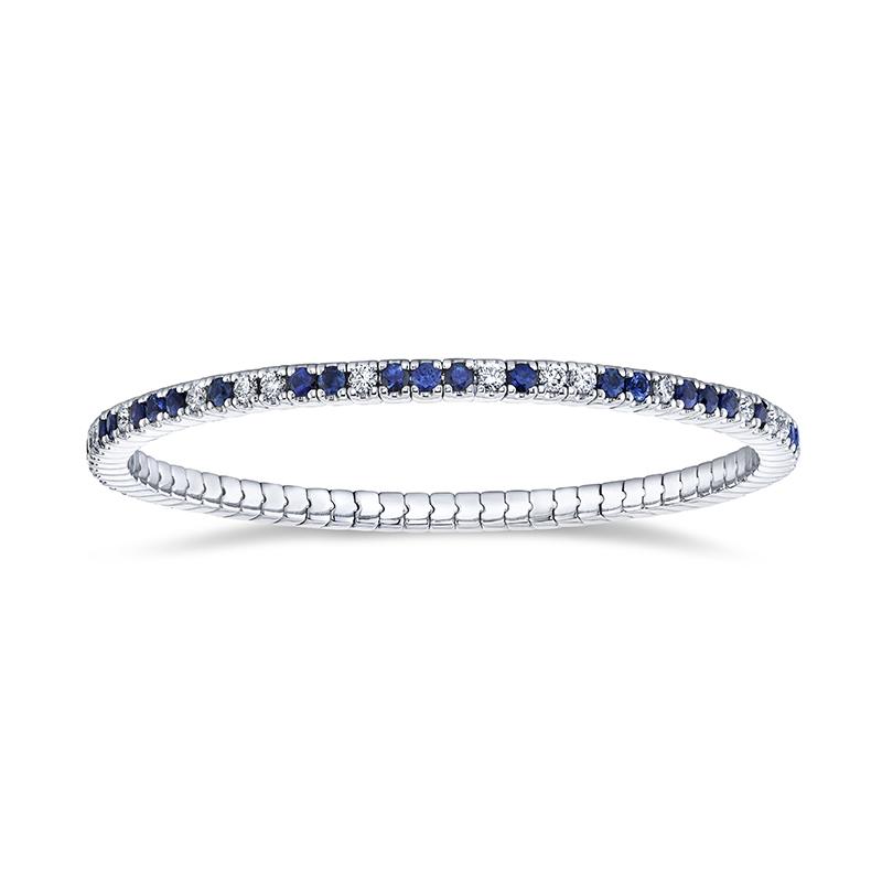 Sapphire & Diamond Bracelet