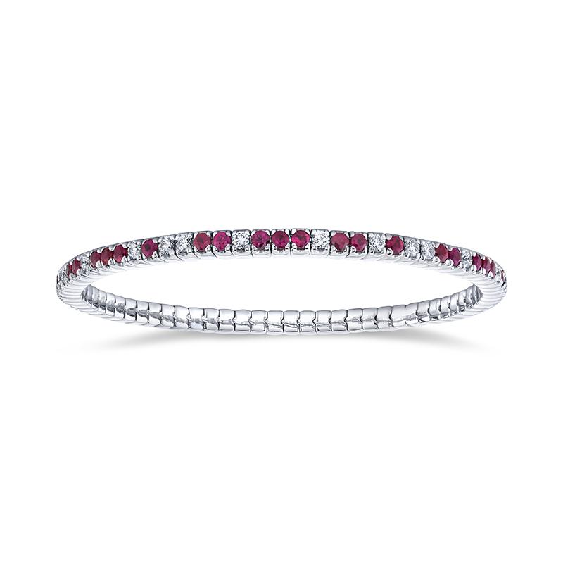 Ruby & Diamond Bracelet