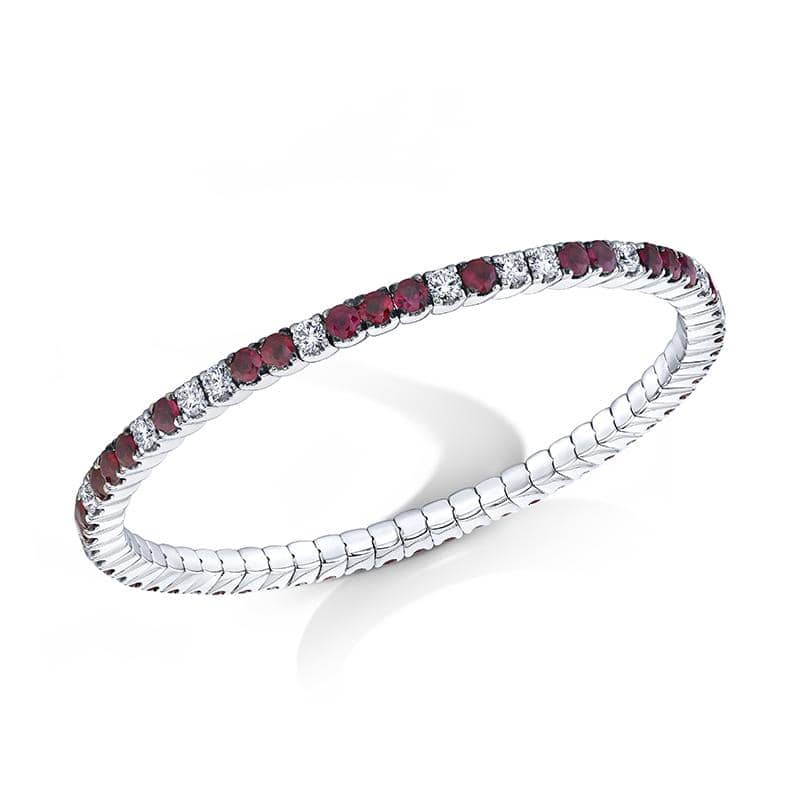 Ruby & Diamond Bracelet