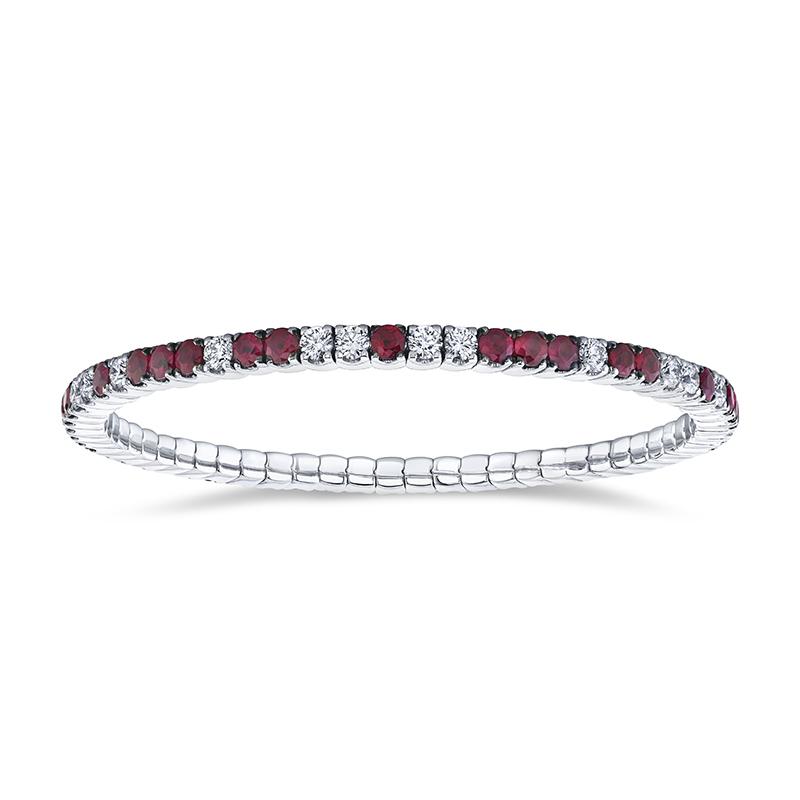 Ruby & Diamond Bracelet