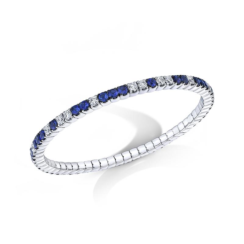 Sapphire & Diamond Bracelet