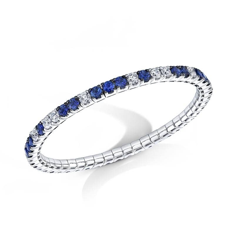 Sapphire & Diamond Bracelet